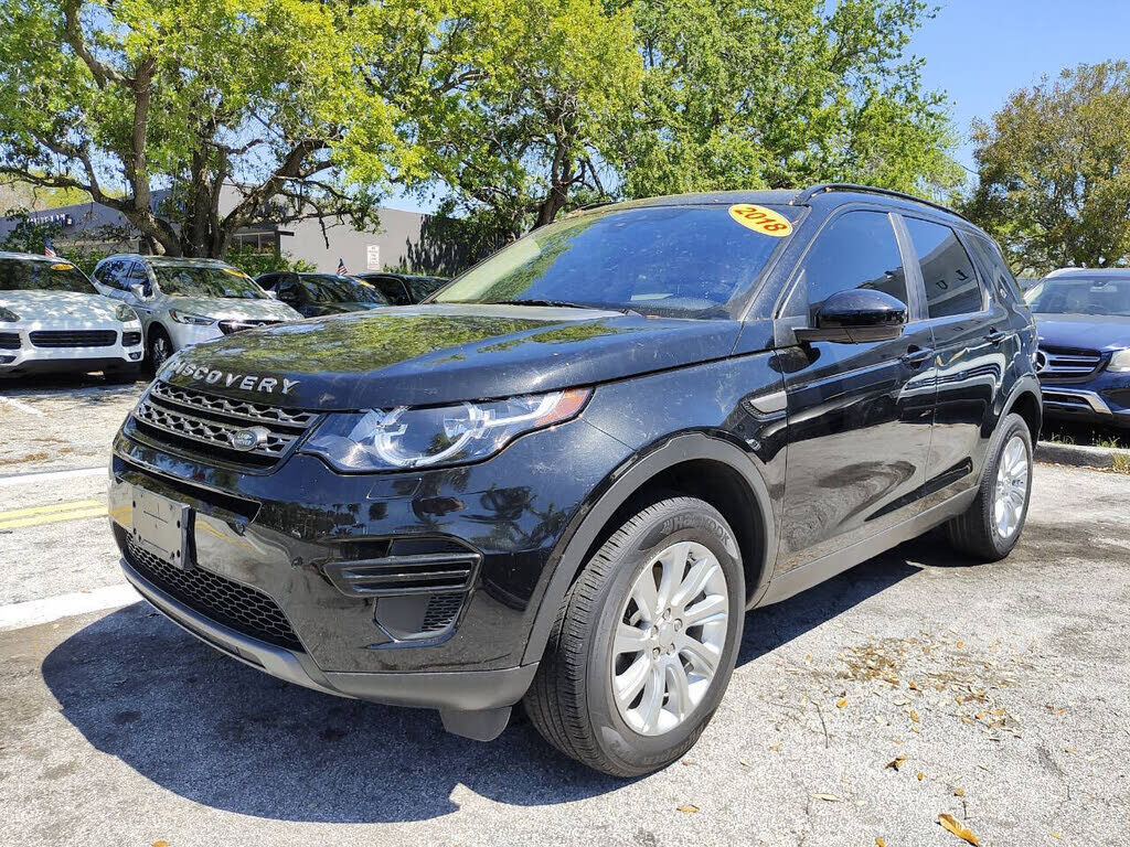 2018 LAND ROVER Discovery Sport