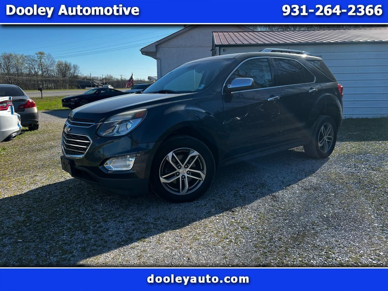 2017 CHEVROLET Equinox