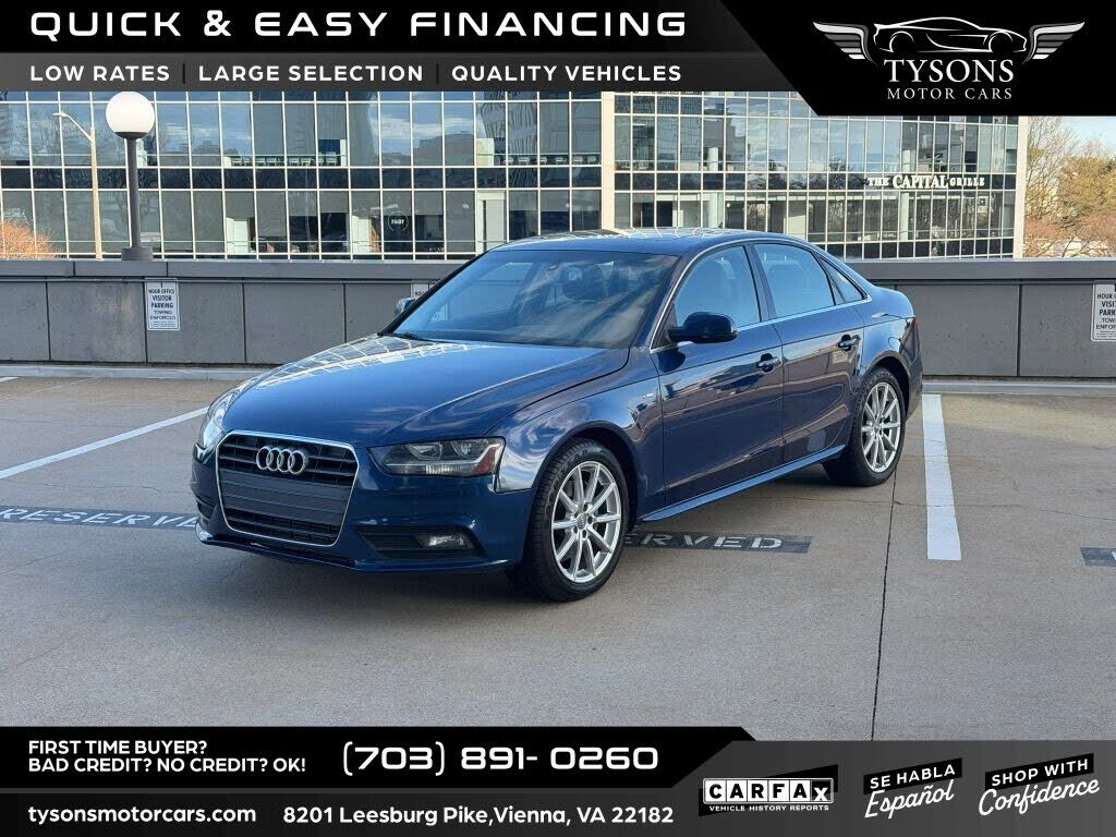 2014 AUDI A4