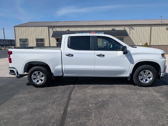 2020 CHEVROLET Silverado