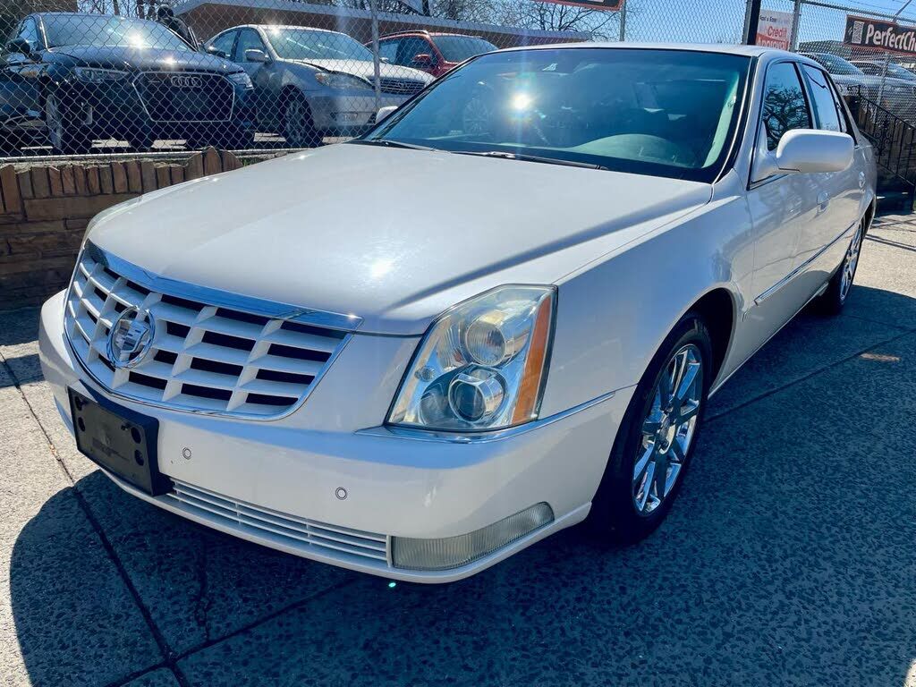 2008 CADILLAC DTS