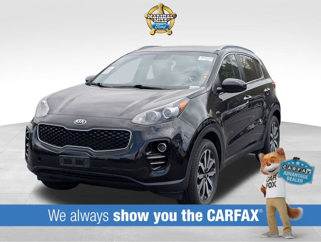 2017 KIA Sportage