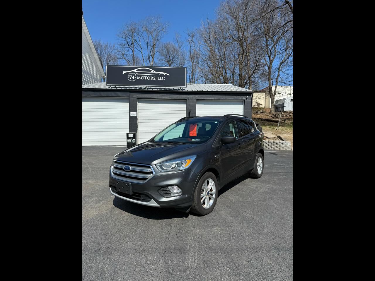 2017 FORD Escape