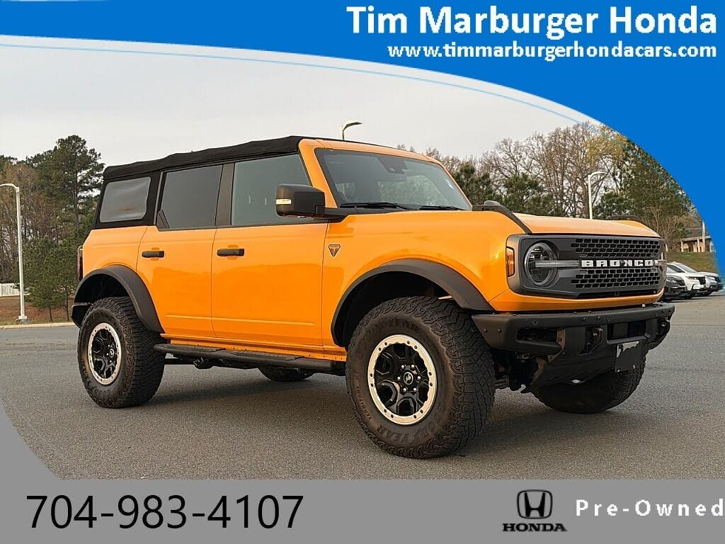 2022 FORD Bronco