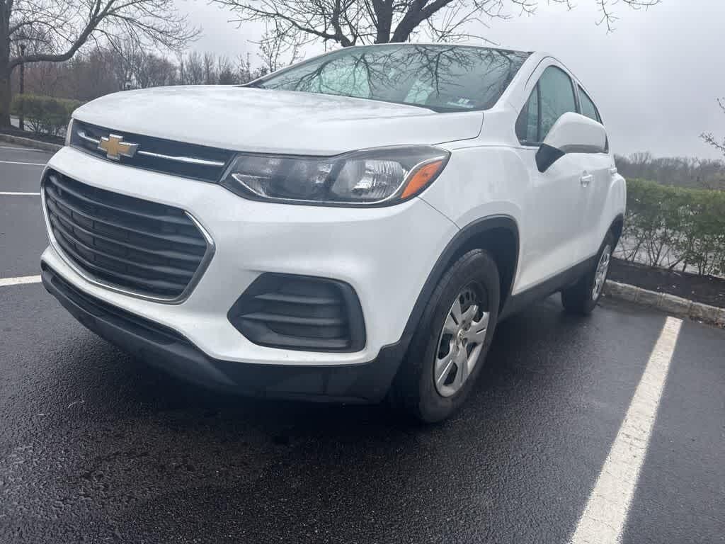 2017 CHEVROLET Trax