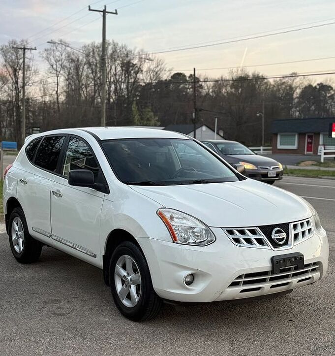 2012 NISSAN Rogue
