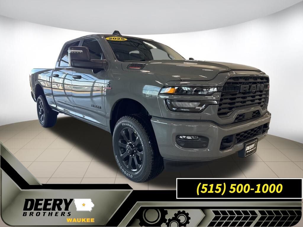 2026 RAM 2500