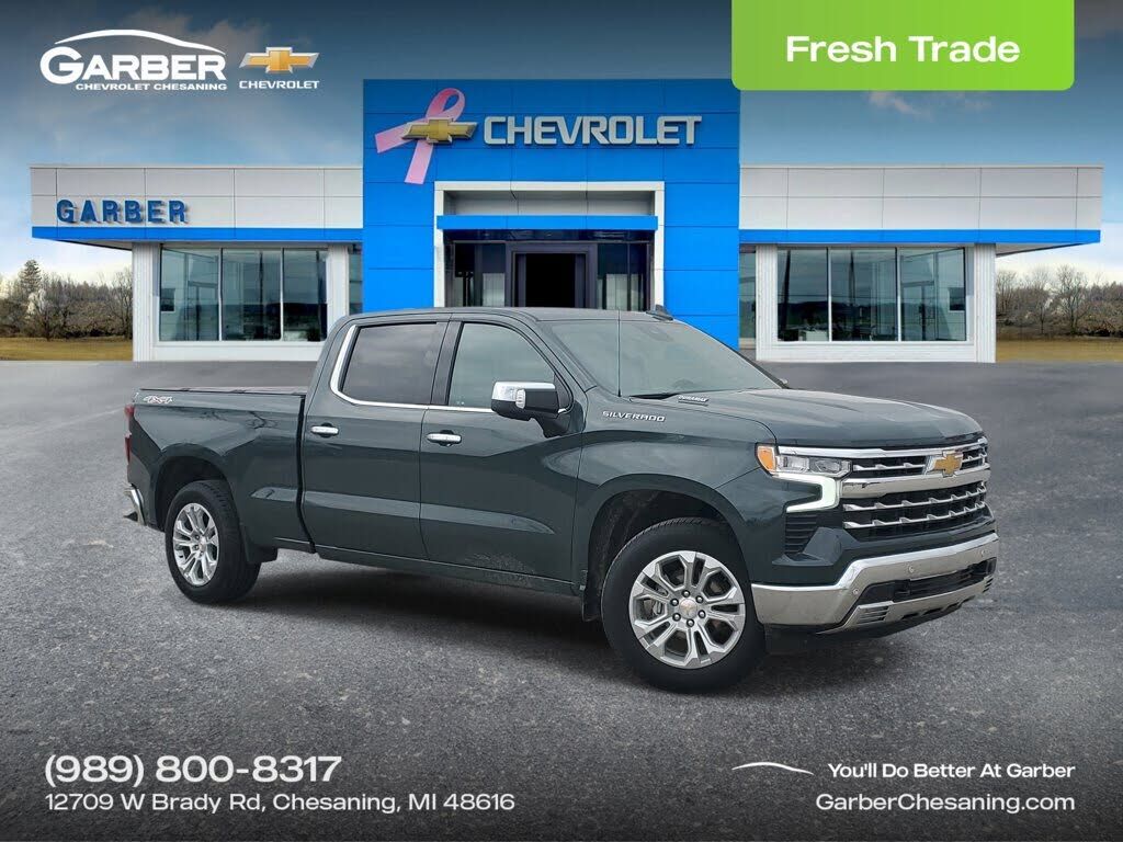 2025 CHEVROLET Silverado