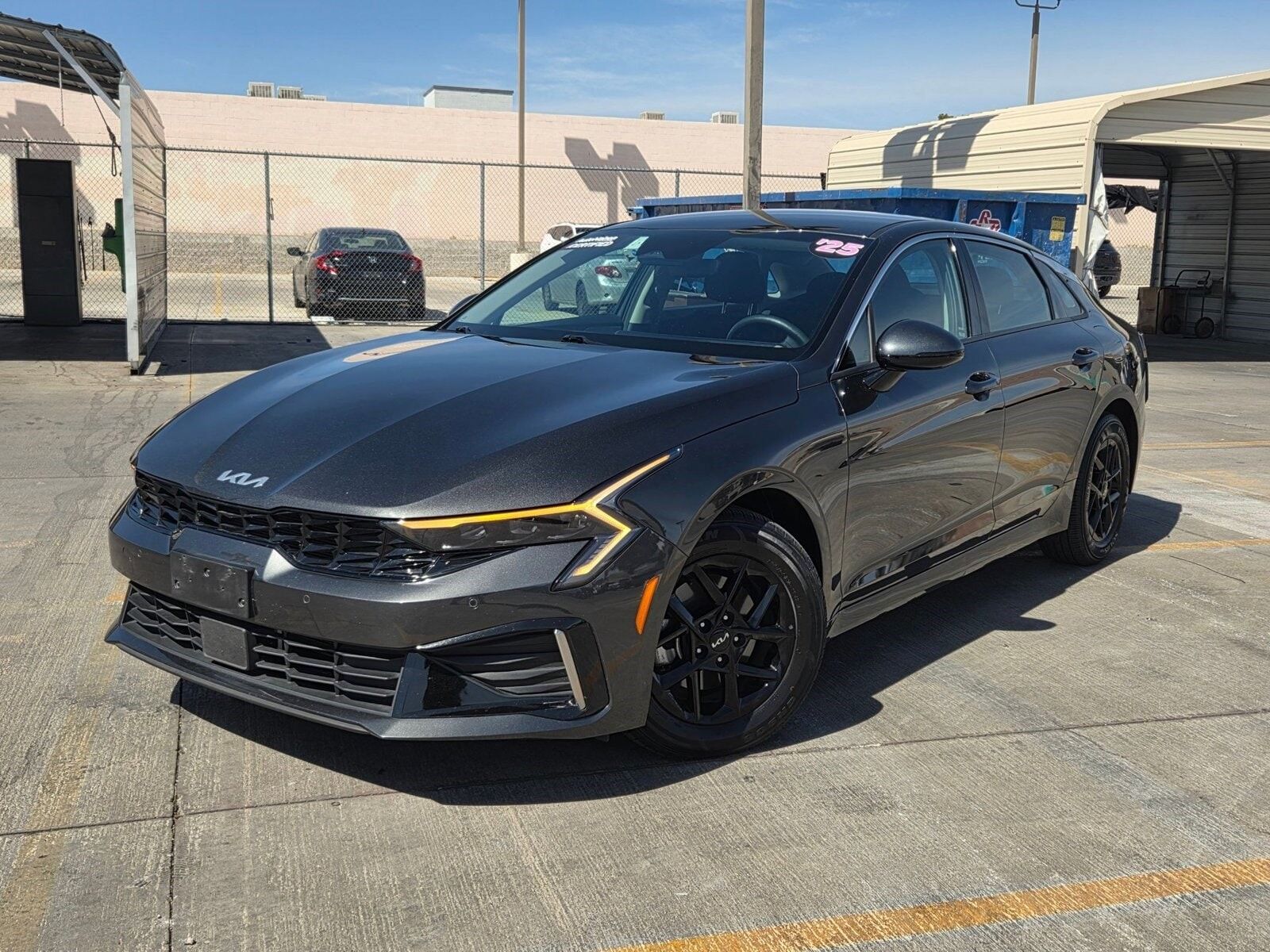 2025 KIA K5