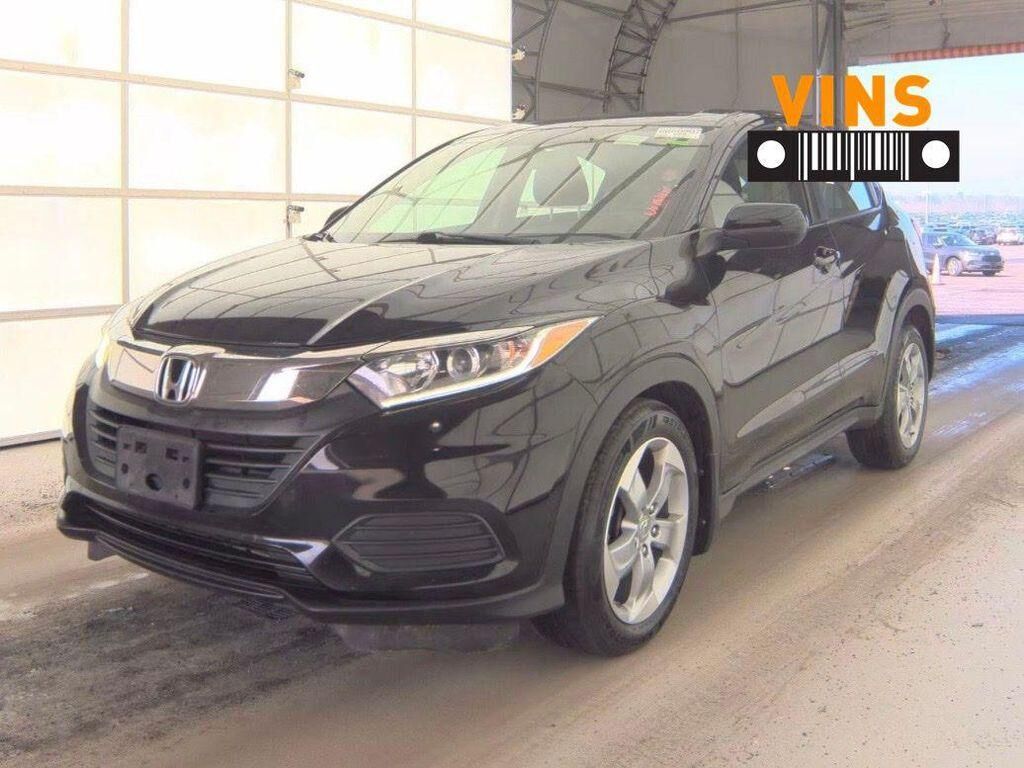 2019 HONDA HR-V