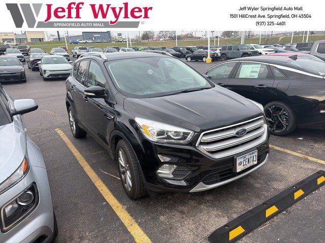 2018 FORD Escape