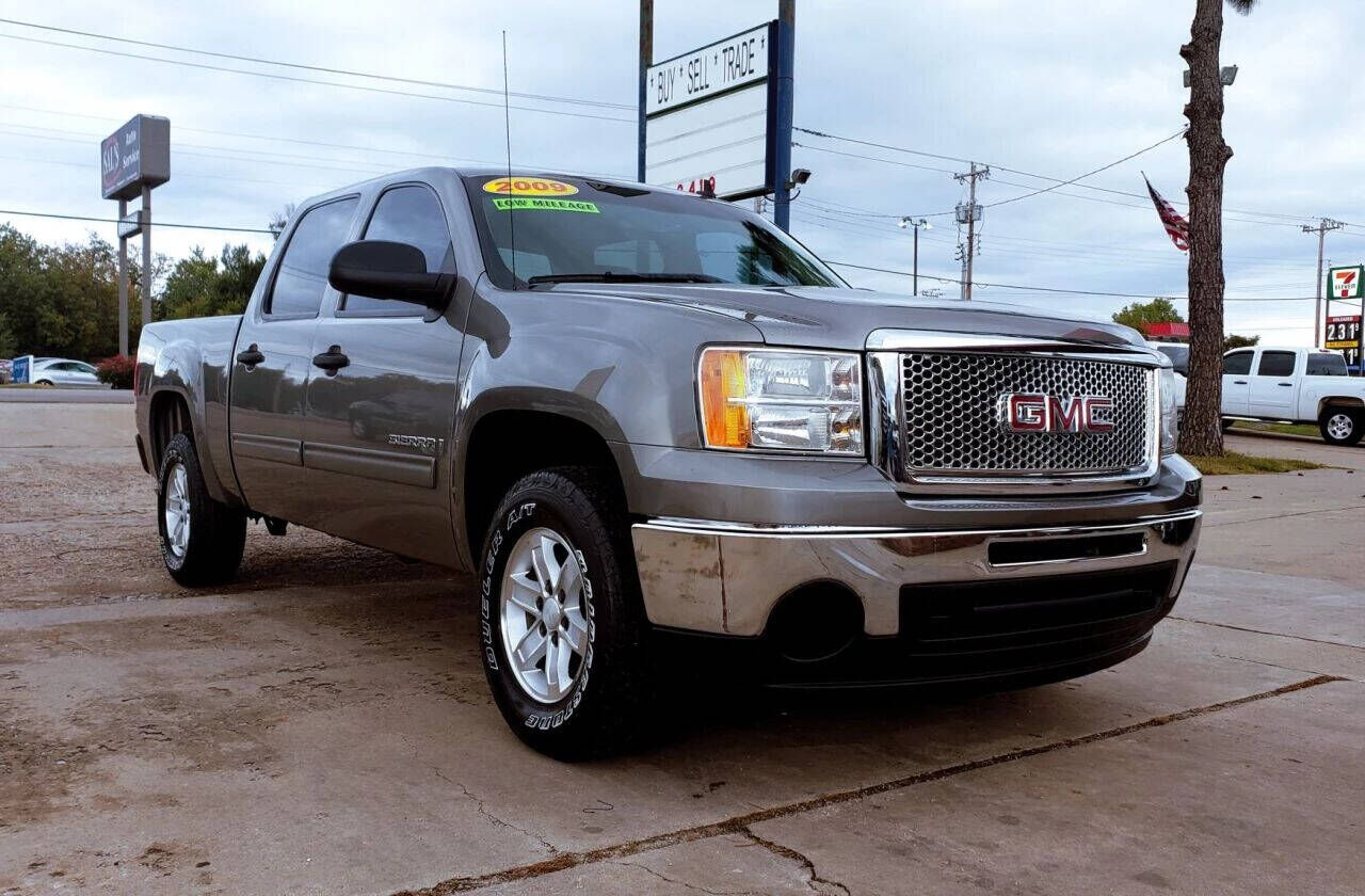 2009 GMC Sierra