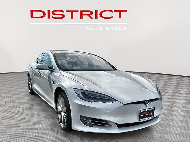 2020 TESLA Model S