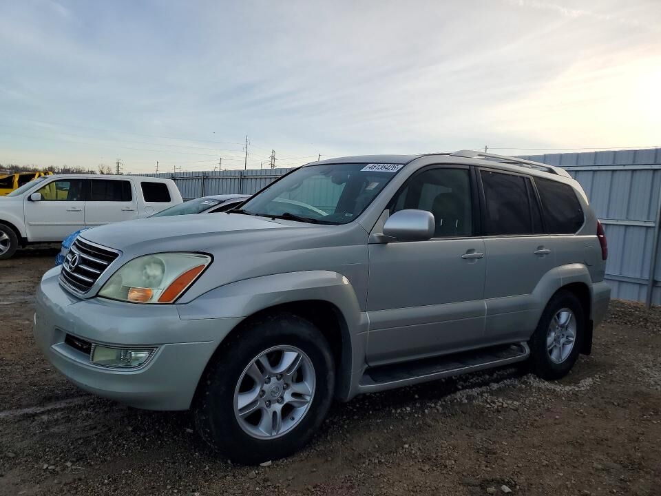 2004 LEXUS GX