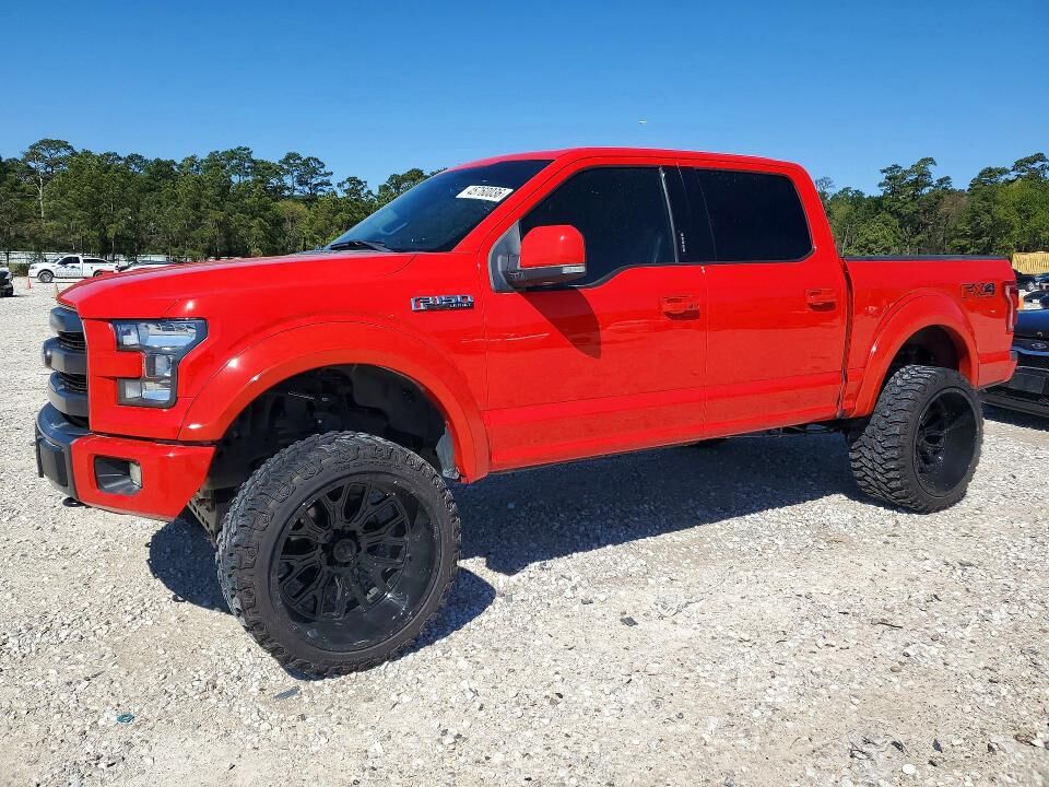 2015 FORD F-150