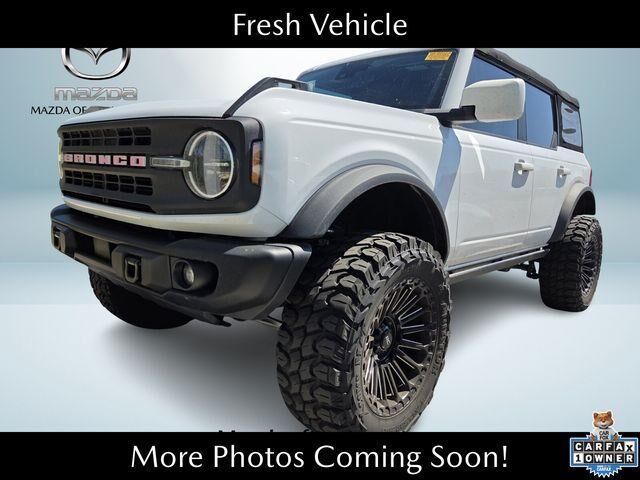 2024 FORD Bronco