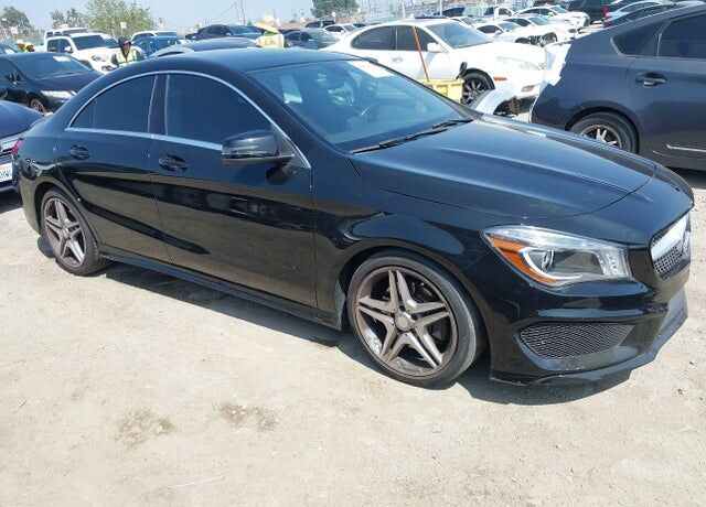 2014 MERCEDES-BENZ CLA-Class