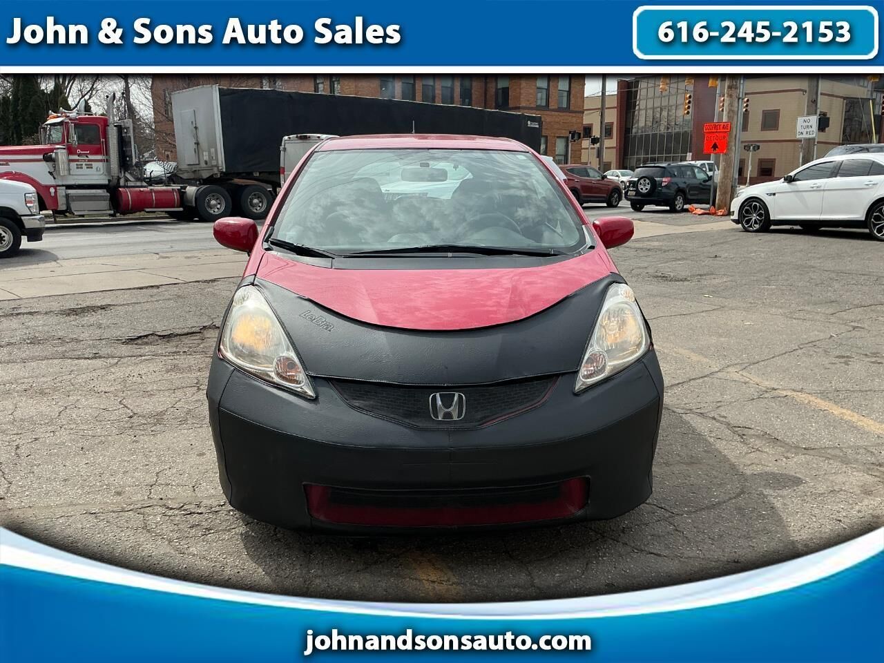 2011 HONDA Fit
