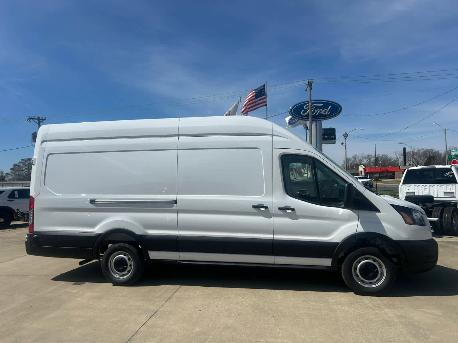 2026 FORD Transit
