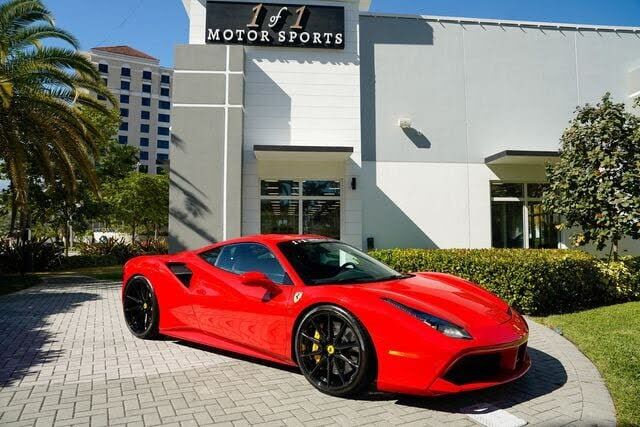 2018 FERRARI 488 GTB