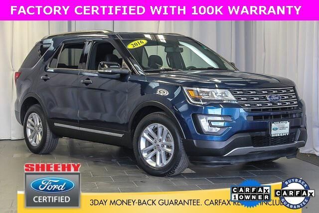 2017 FORD Explorer