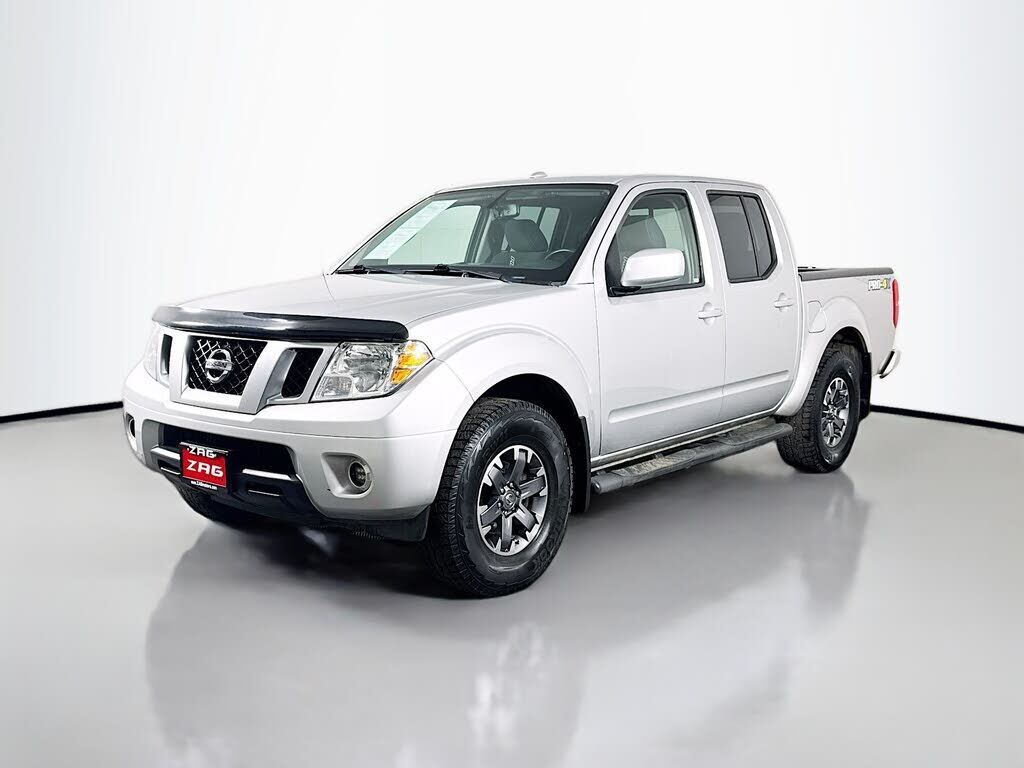 2016 NISSAN Frontier