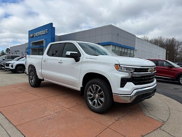 2026 CHEVROLET Silverado