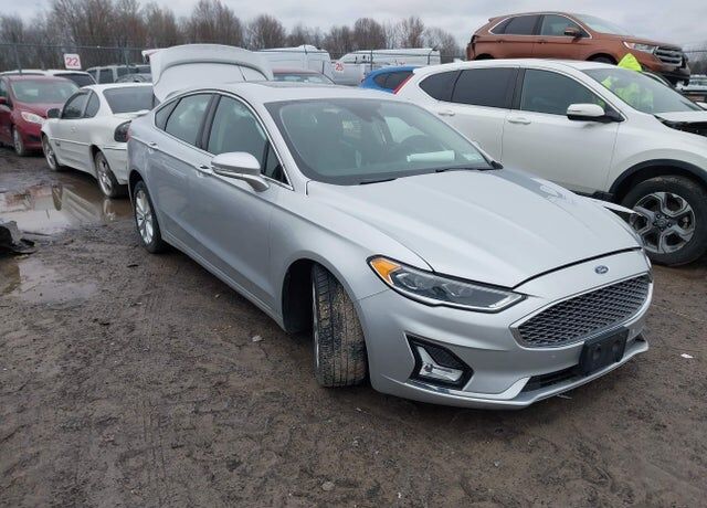 2019 FORD Fusion