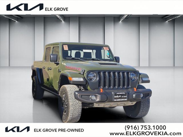 2021 JEEP Gladiator