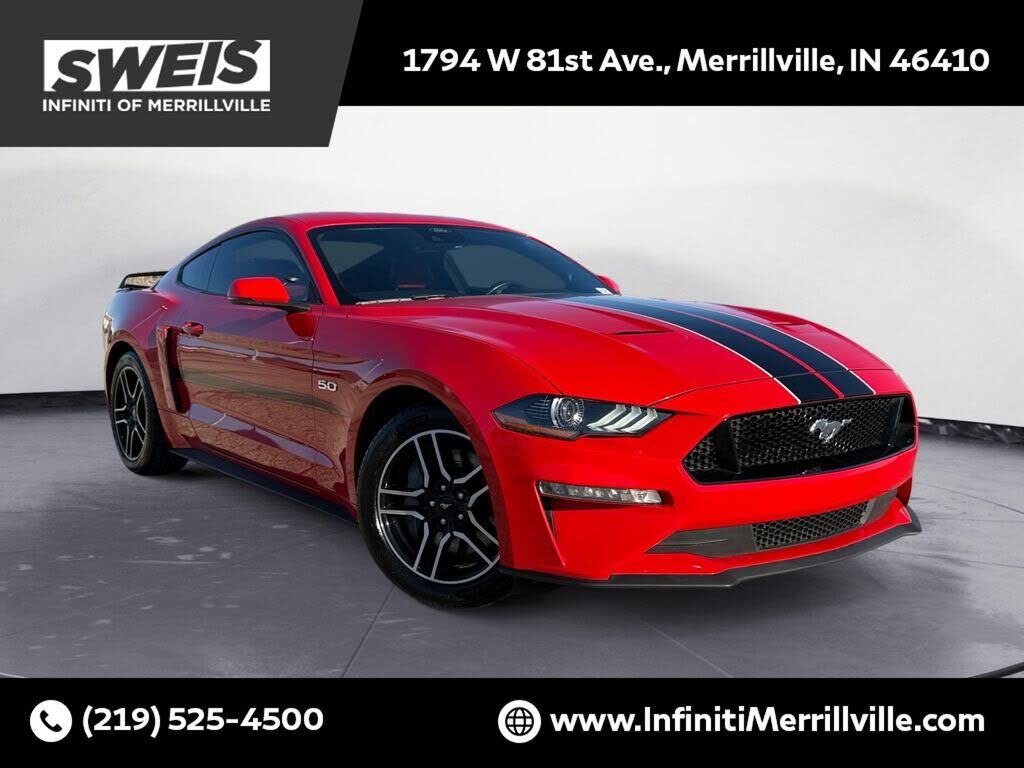 2021 FORD Mustang