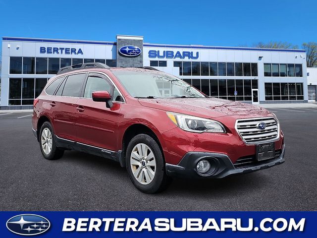 2017 SUBARU Outback