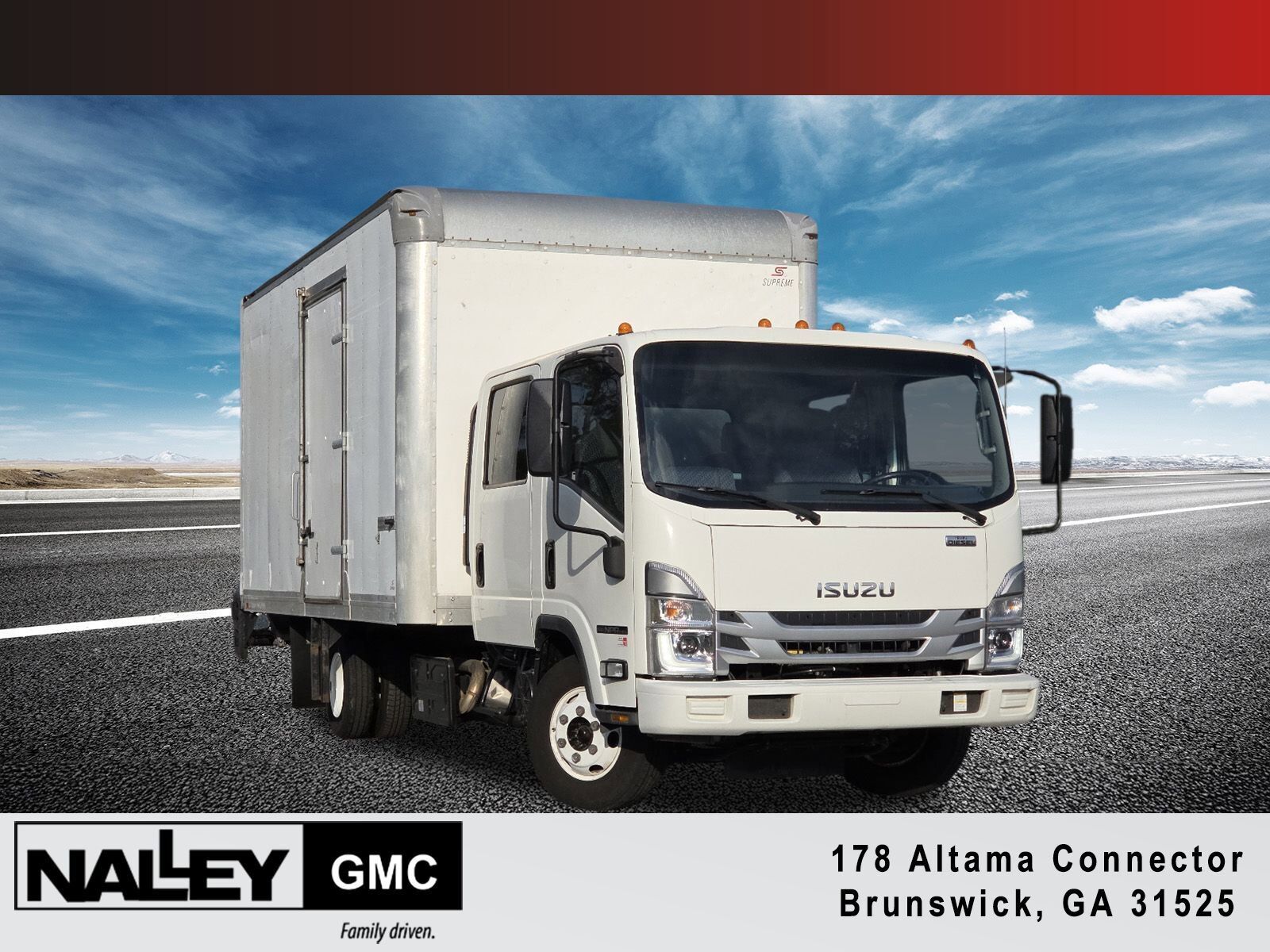 2023 ISUZU NPR-HD