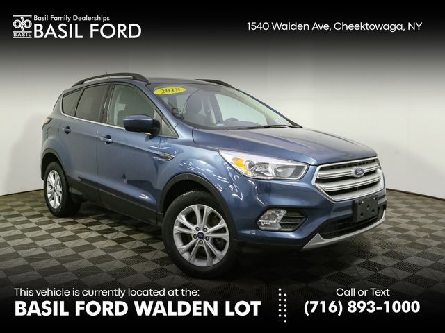 2018 FORD Escape
