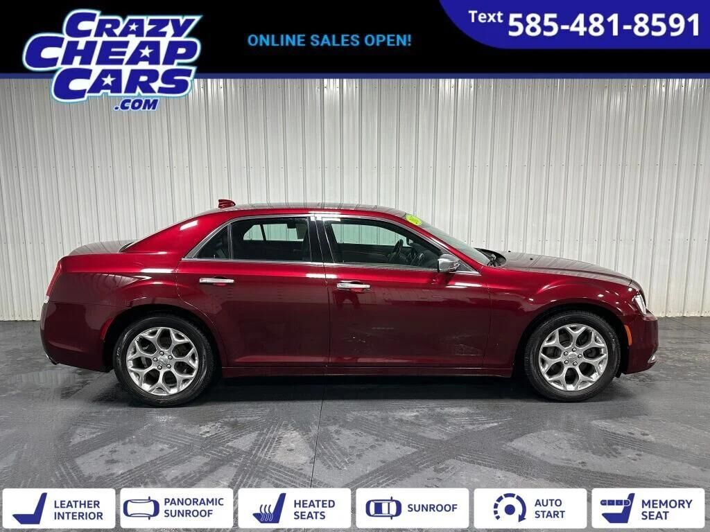 2017 CHRYSLER 300