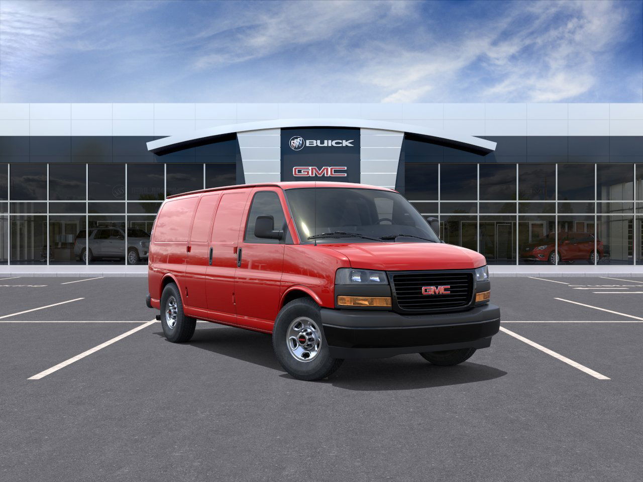 2026 GMC Savana