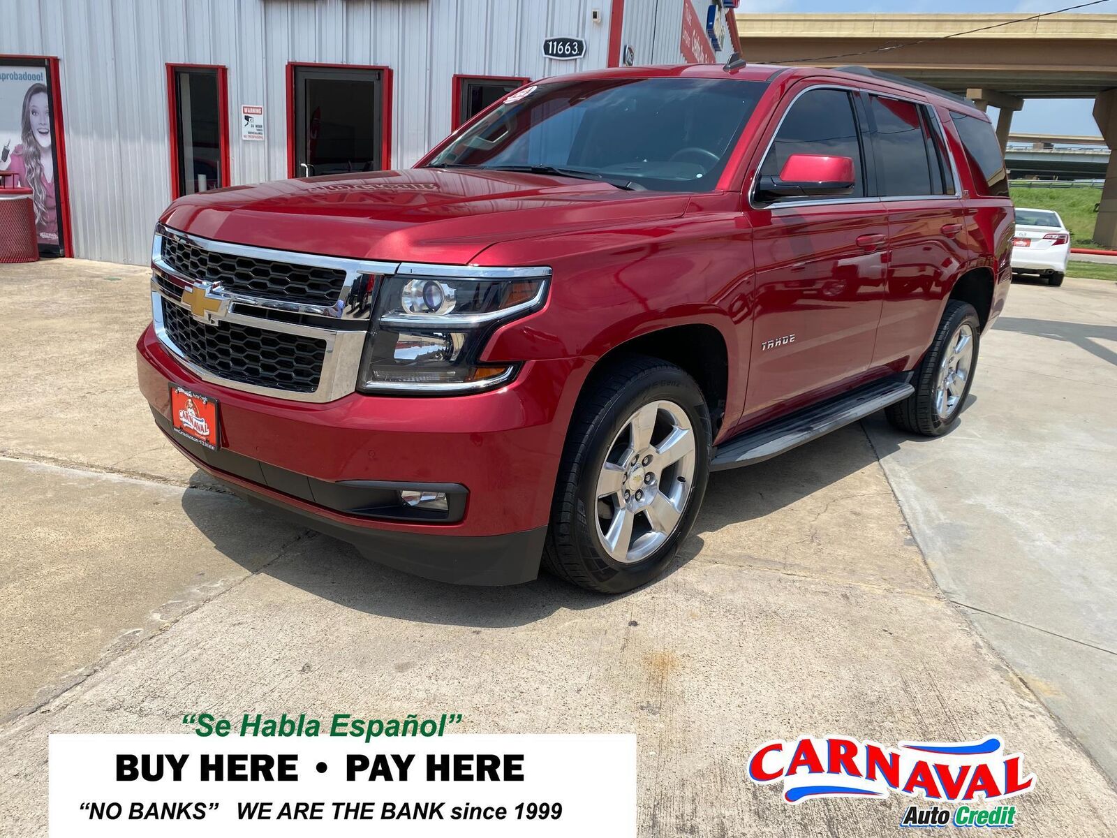 2015 CHEVROLET Tahoe