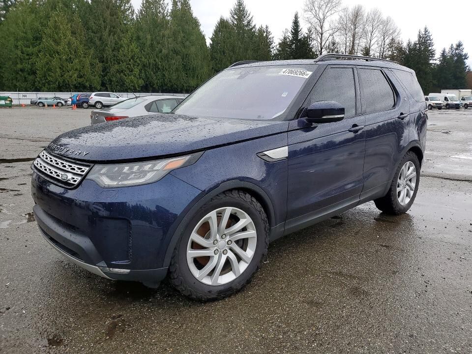 2017 LAND ROVER Discovery