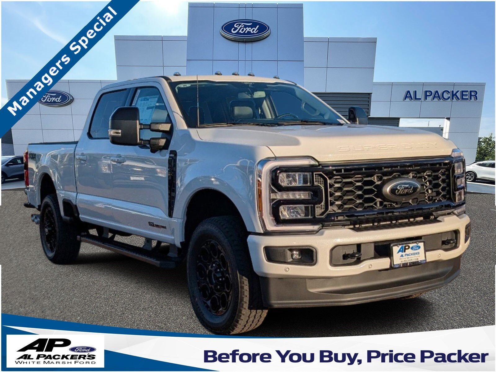 2025 FORD F-250