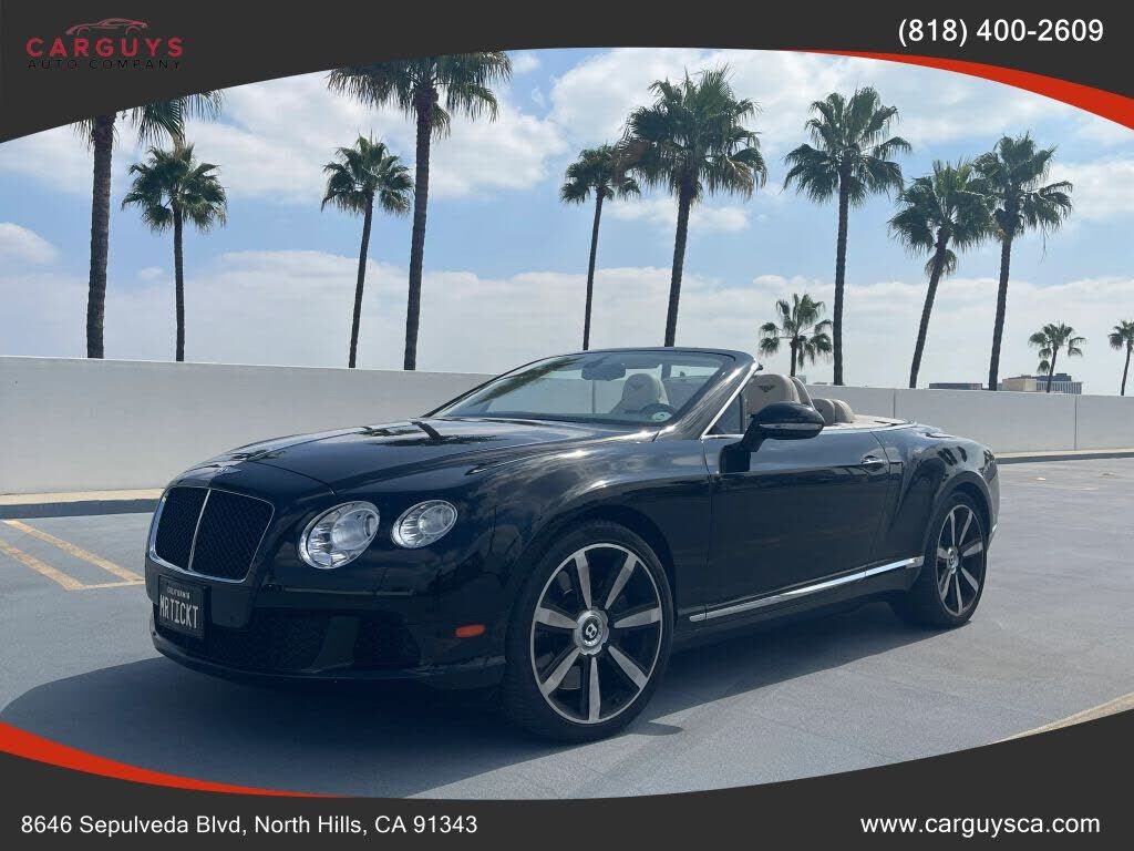2013 Bentley Continental