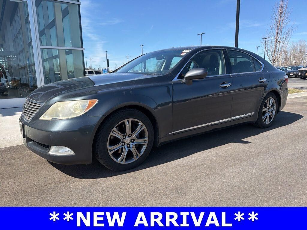 2007 LEXUS LS