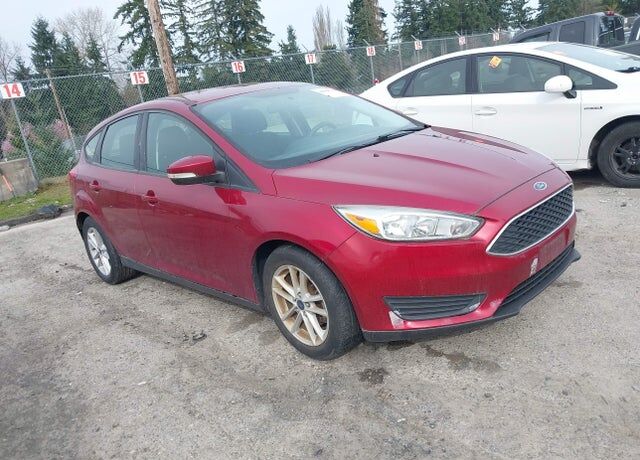 2017 FORD Focus