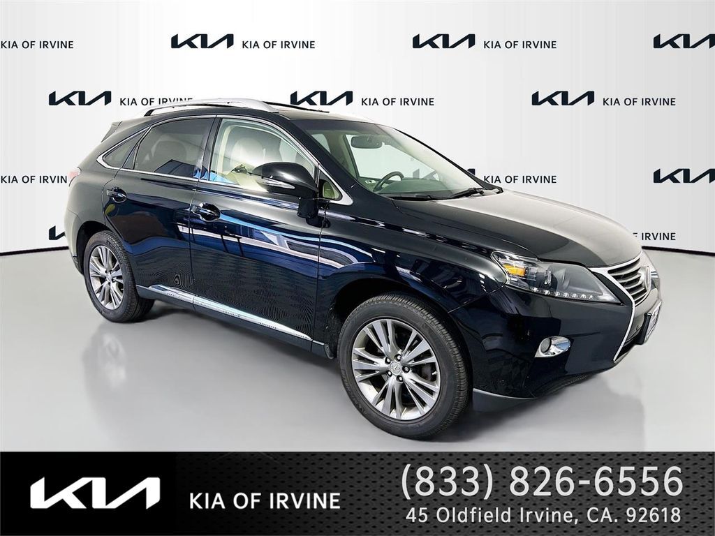 2013 LEXUS RX