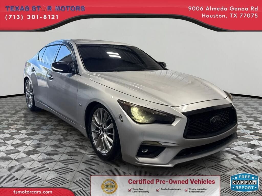 2019 INFINITI Q50