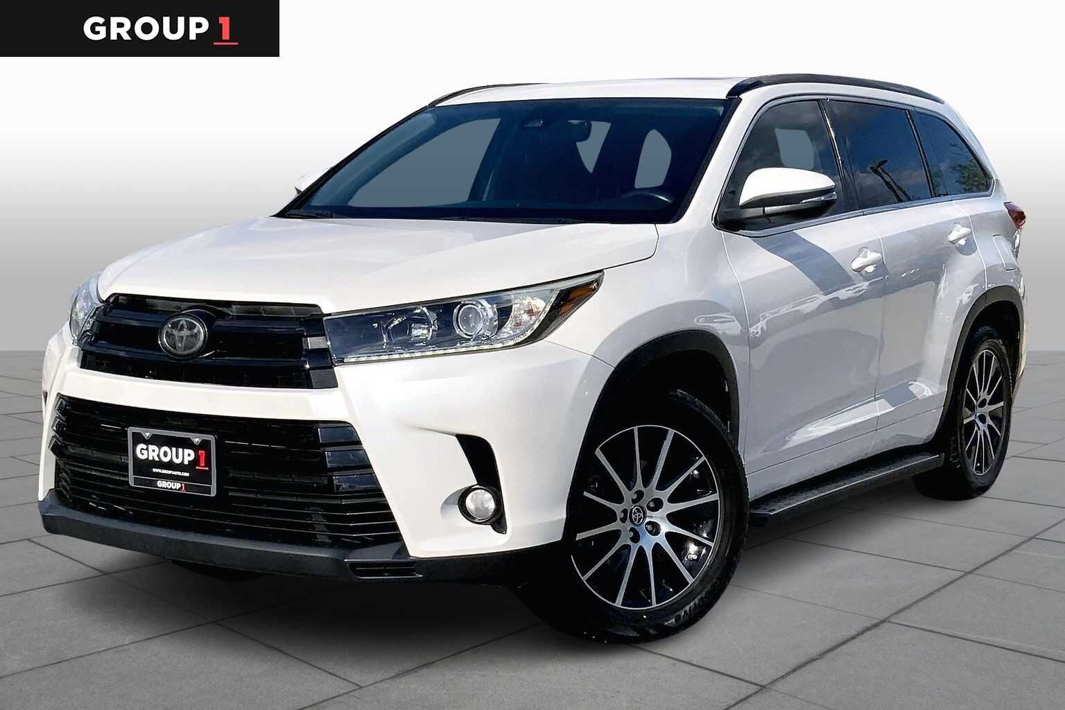 2018 TOYOTA Highlander