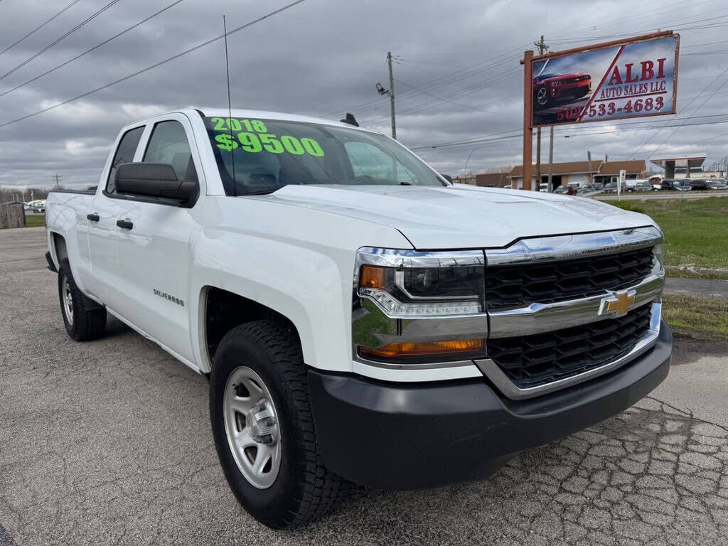2018 CHEVROLET Silverado