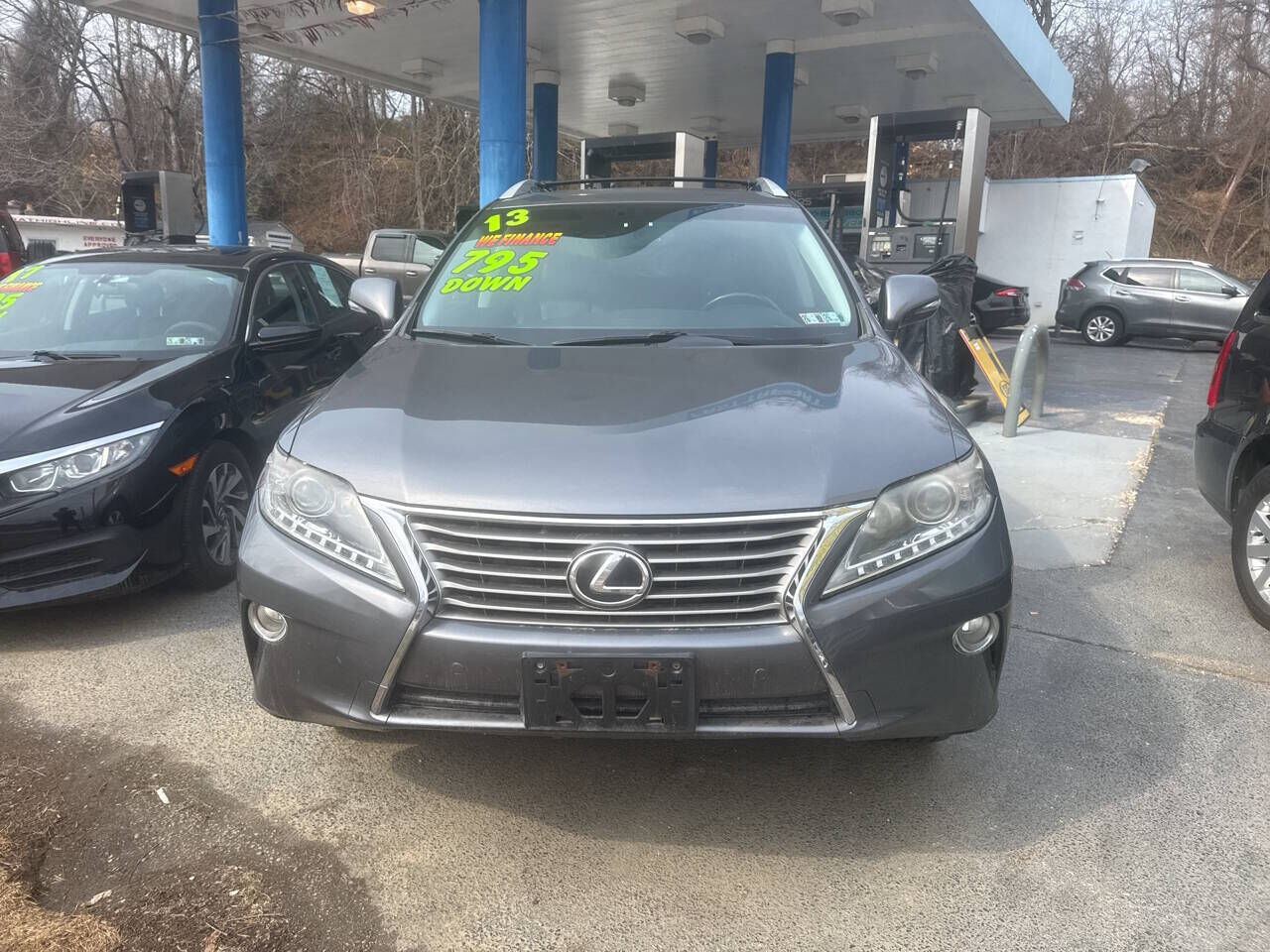 2013 LEXUS RX
