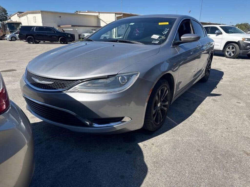 2015 CHRYSLER 200