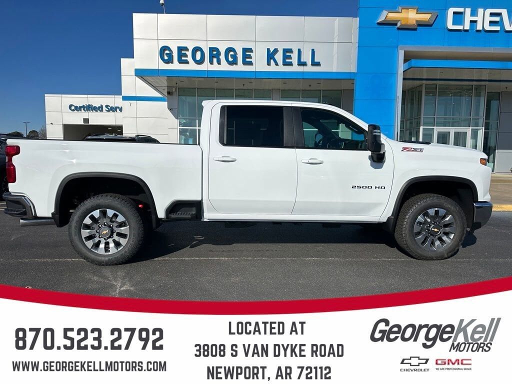 2026 CHEVROLET Silverado HD