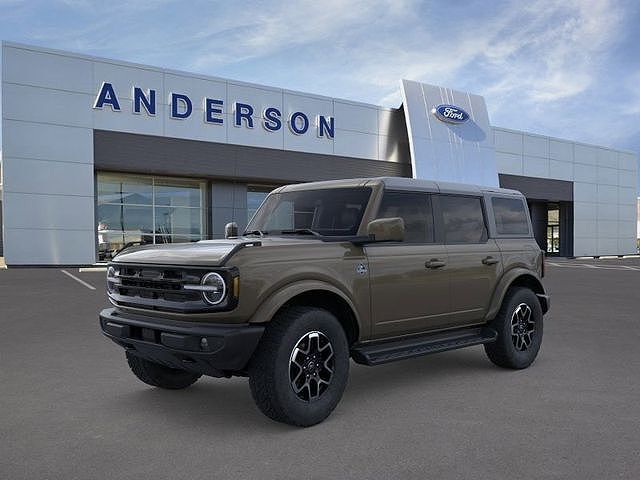 2025 FORD Bronco