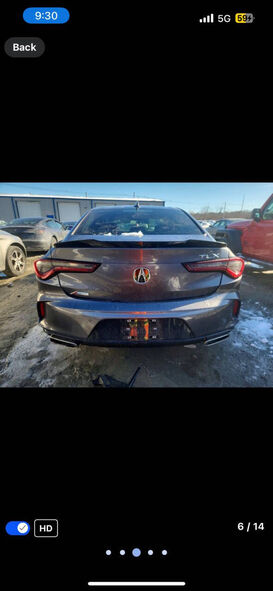 2021 ACURA TLX